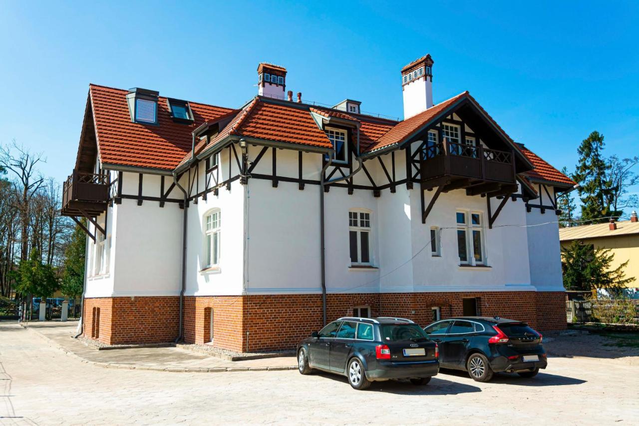 Willa Kashmir Großmöllen Exterior foto